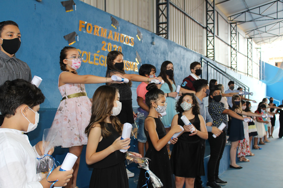 Formatura 5º Ano - Manhã - 2020